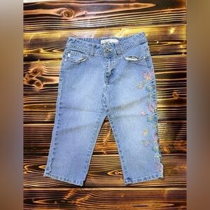 Vintage  Y2K BONGO Girl Light Blue Denim Jeans Short